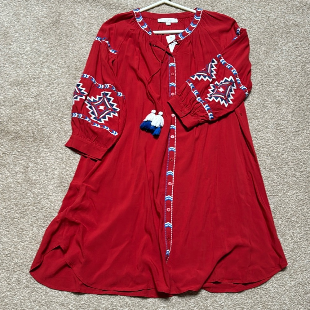 LOFT dress NWT Medium